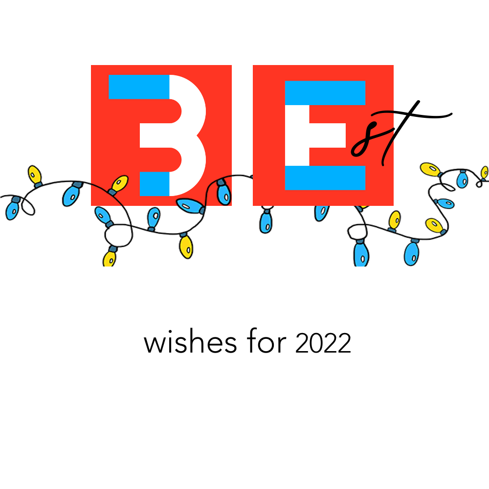 Best wishes for 2022